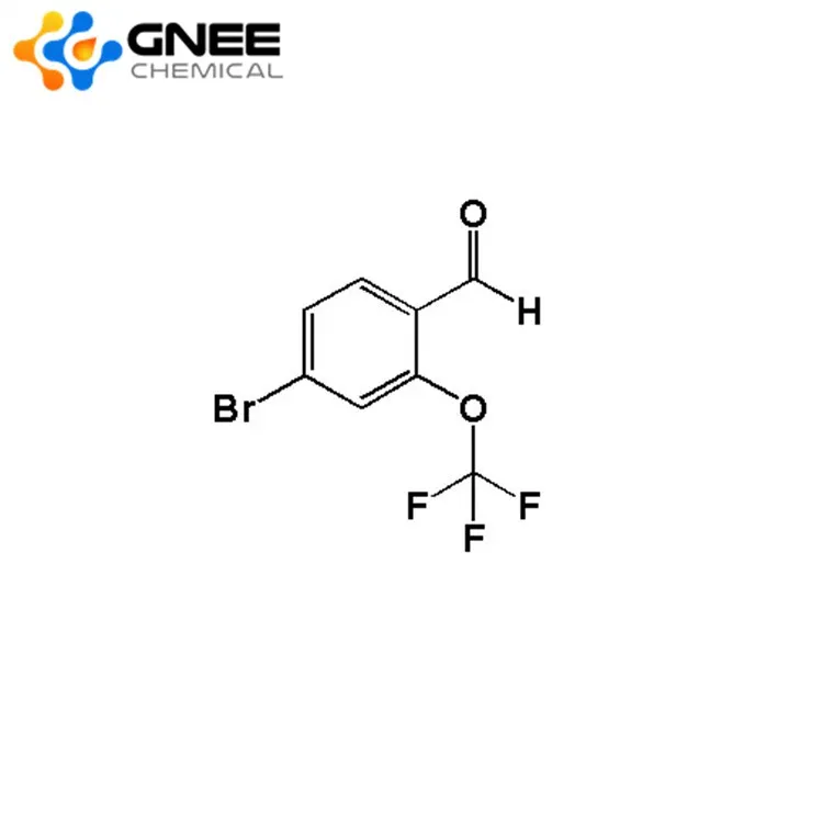 CAS 220996-80-5 | 4-Bromo-2-(trifluoromethoxy)benzaldehyde  | C8H4BrF3O2