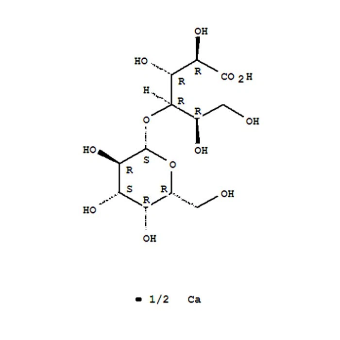 C24H42CaO24 CAS 5001-51-4