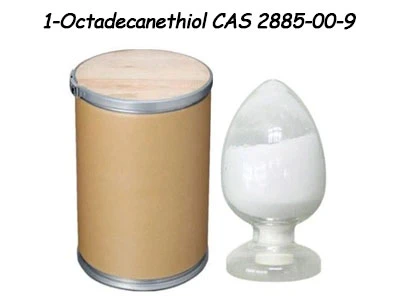 1-Oktadekanetiol (CAS 2885-00-9) ne için kullanılır?