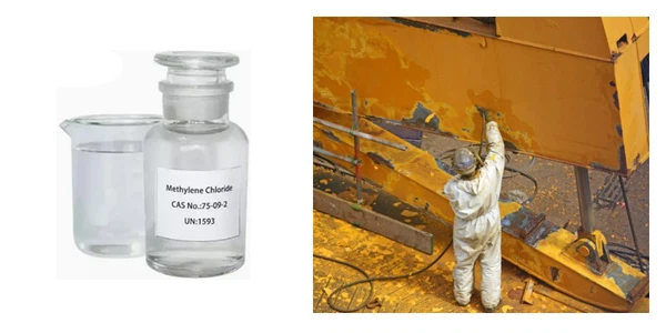 methylene chloride used as paint remover methylene chloride used as paint remover