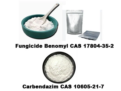 Karbendazim ve Benomil arasındaki fark
