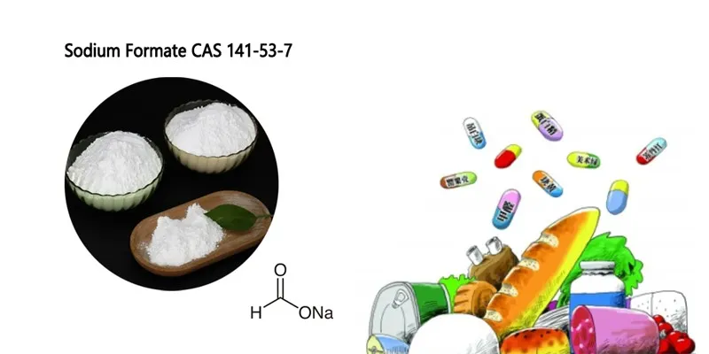 98% Purity Industrial Sodium Formate CAS 141-53-7 With Free Sample 98% Purity Industrial Sodium Formate CAS 141-53-7 With Free Sample
