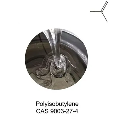 Yüksek moleküler ağırlıklı poliizobutilen CAS 9003-27-4 PIB